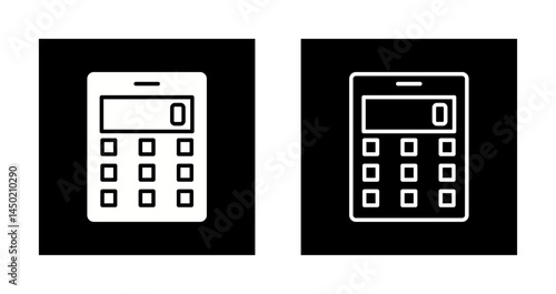 Calculator Icon Design