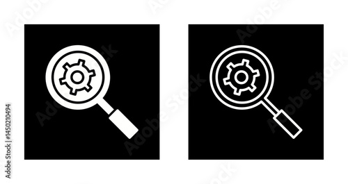 Analysis Icon Design