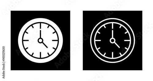 Free Download Wall Clock Icon Design - GFXLoad