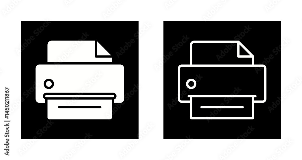 Printer Icon Design Printer Icon Design