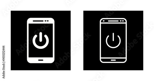Power Button Icon Design