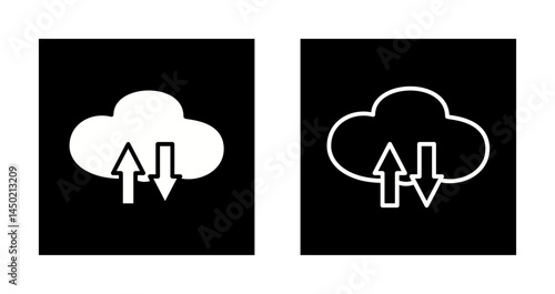 Data Transfer Icon Design