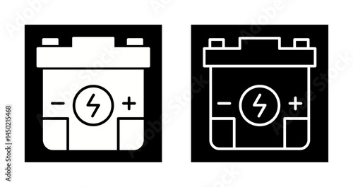 Accumulator Icon Design