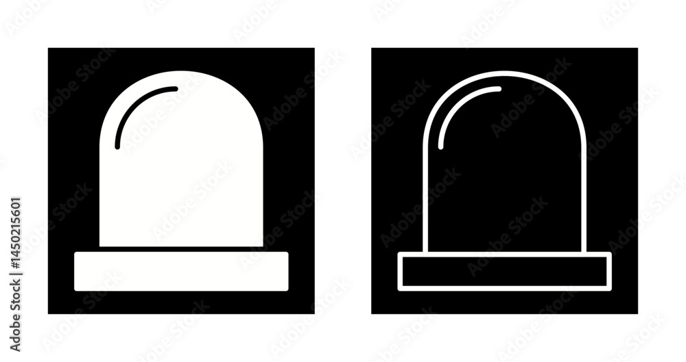 Alarm System Icon Design Alarm System Icon Design