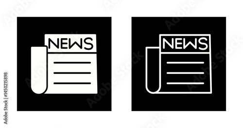 News Icon Design