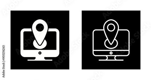 Location Icon Design