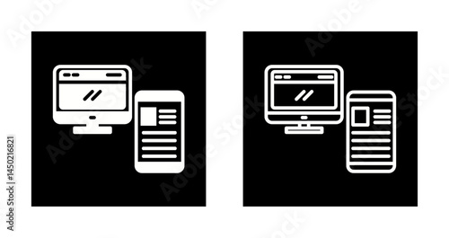Adaptive Layout Icon Design