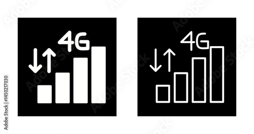 4G Icon Design