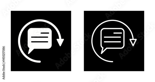 Project Consulting Icon Design