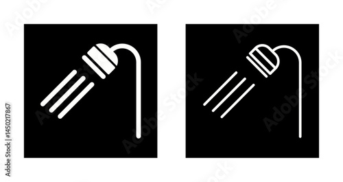 Shower Icon Design