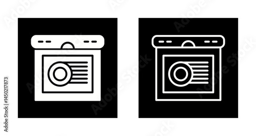 Dishwasher Icon Design