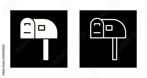 Mail Box Icon Design