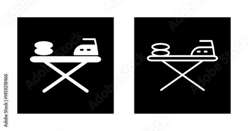 Iron Board Icon Design