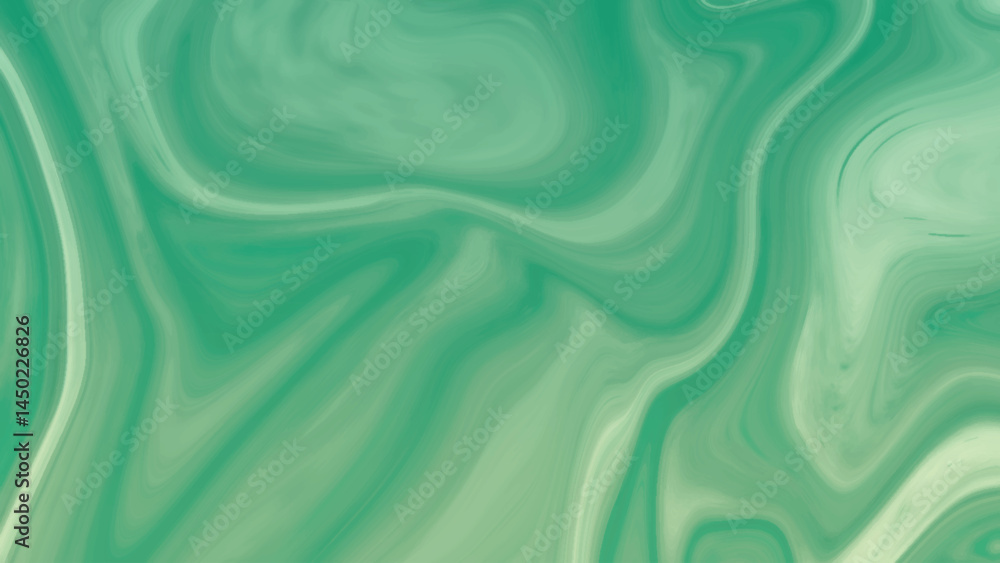 Green Marble Abstract Background. Fluid Art Texture in Mint and Emerald Tones Green Marble Abstract Background. Fluid Art Texture in Mint and Emerald Tones