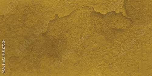 Grunge Wall Texture with Muddy Brown Color and Coarse Surface for Design Use

