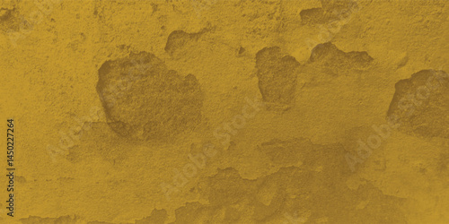 Grunge Wall Texture with Muddy Brown Color and Coarse Surface for Design Use

