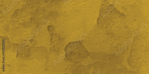 Worn Brown Wall with Rustic Surface Details and High Contrast Grunge Effect

