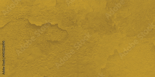 Worn Brown Wall with Rustic Surface Details and High Contrast Grunge Effect

