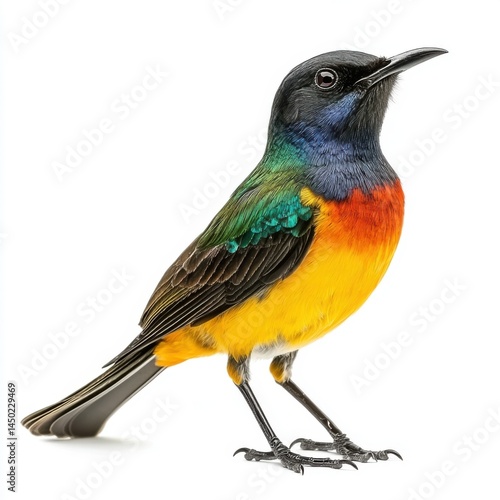 Sunbird Tropical Species Nectar Feeder