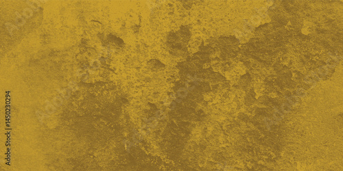 Aged Brown Wall with Weathered, Dirty, and Artistic Grunge Texture Background

