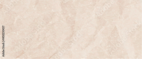 Dotted background, ecru paper, noise effect, halftone with grainy dot. Gradient beige texture, pastel overlay. Paper dusty grunge background