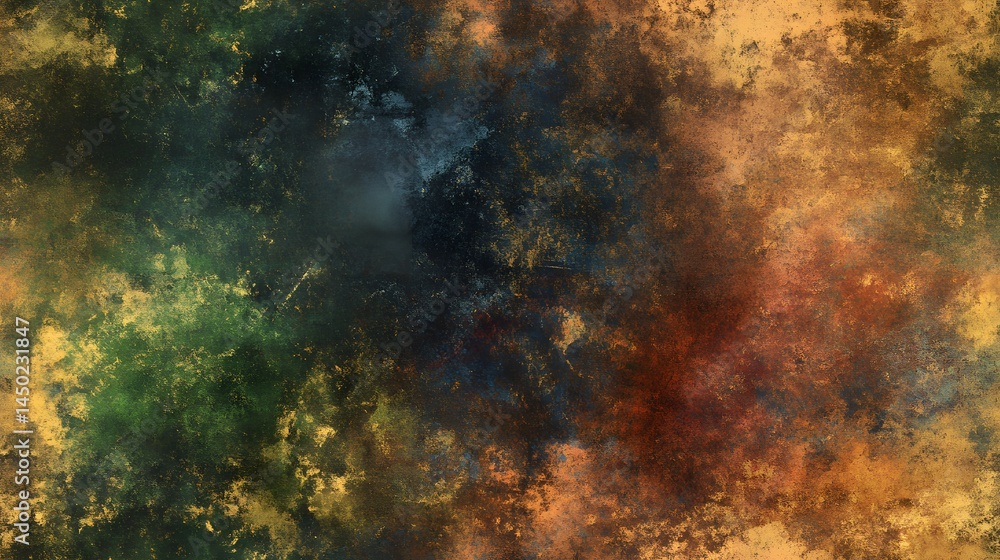 A textured, abstract pattern of blended, muted colors. A textured, abstract pattern of blended, muted colors.