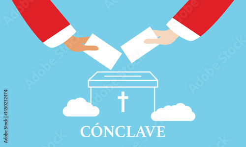 Cónclave para elegir al nuevo Papa