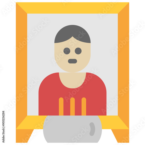 ancestor flat icon