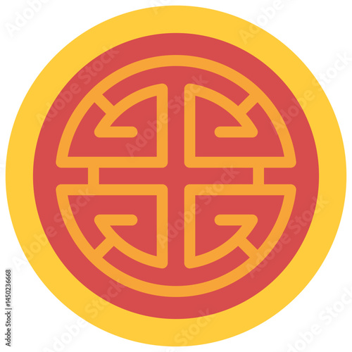 prosperity flat icon