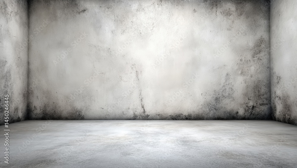 An empty, aged concrete room with rough, textured walls and a bare floor, illuminated by soft, natural light. An empty, aged concrete room with rough, textured walls and a bare floor, illuminated by soft, natural light.
