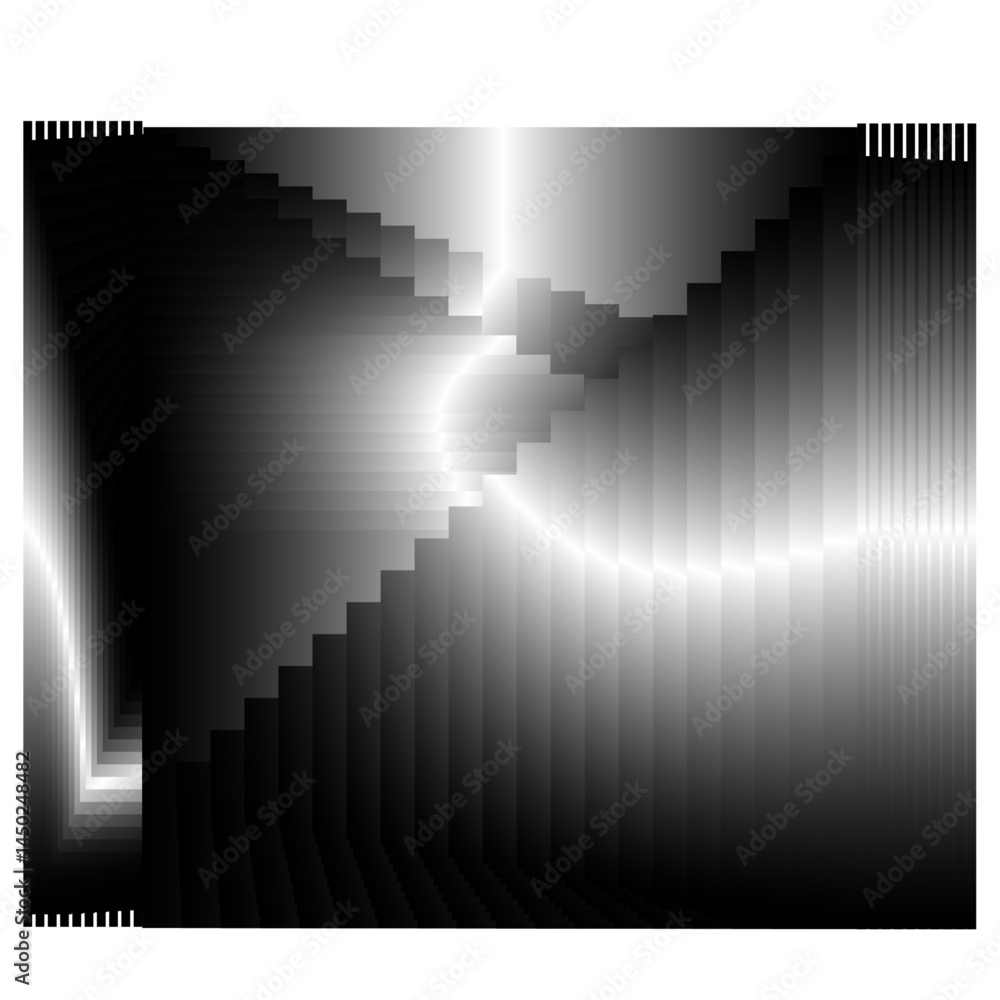 Naklejka premium abstract background with metal