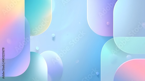 Abstract Colorful Shape Background