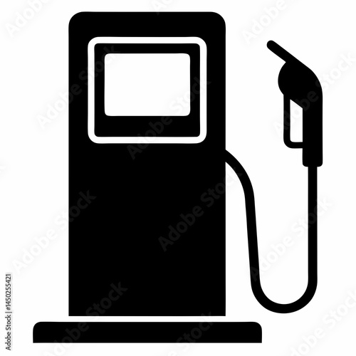 gas pump nozzle