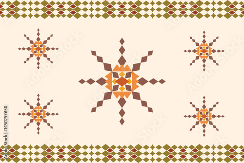 seamless pattern with spider