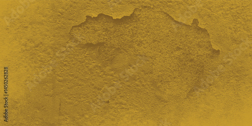 Abstract Dirty Wall Surface with Heavy Texture and Brownish Vintage Color Palette

