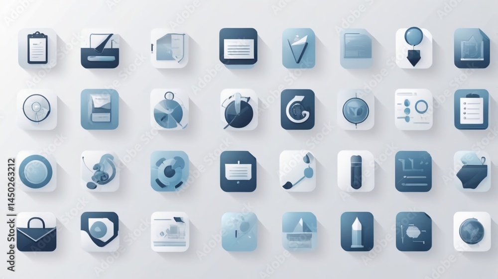 Application Icons Collection Application Icons Collection