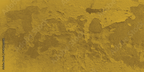 Coarse and Weathered Brown Wall Texture with Decorative Rustic Grunge Background Look

