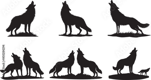 The Symphony of the Wild A Deep Dive Into the Mystical Howls of Wolves