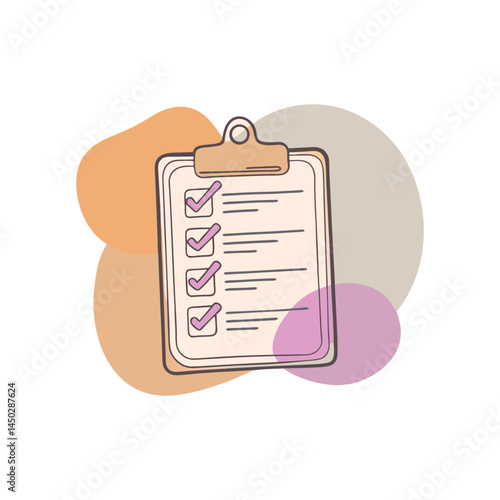 clipboard with checklist