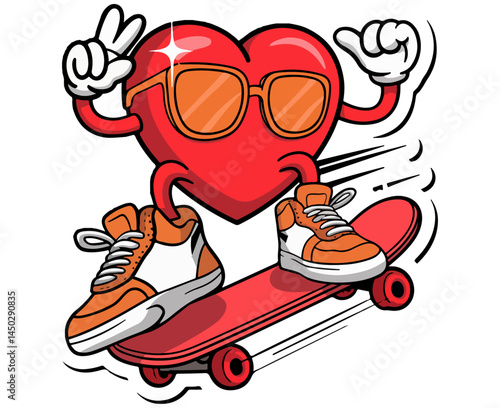 Heart Skateboarding