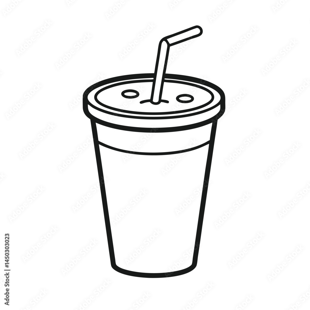 vector illustration of a paper cup vector illustration of a paper cup