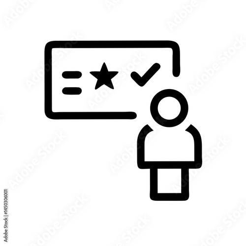 Rate the Service - User Giving Feedback on Quality  