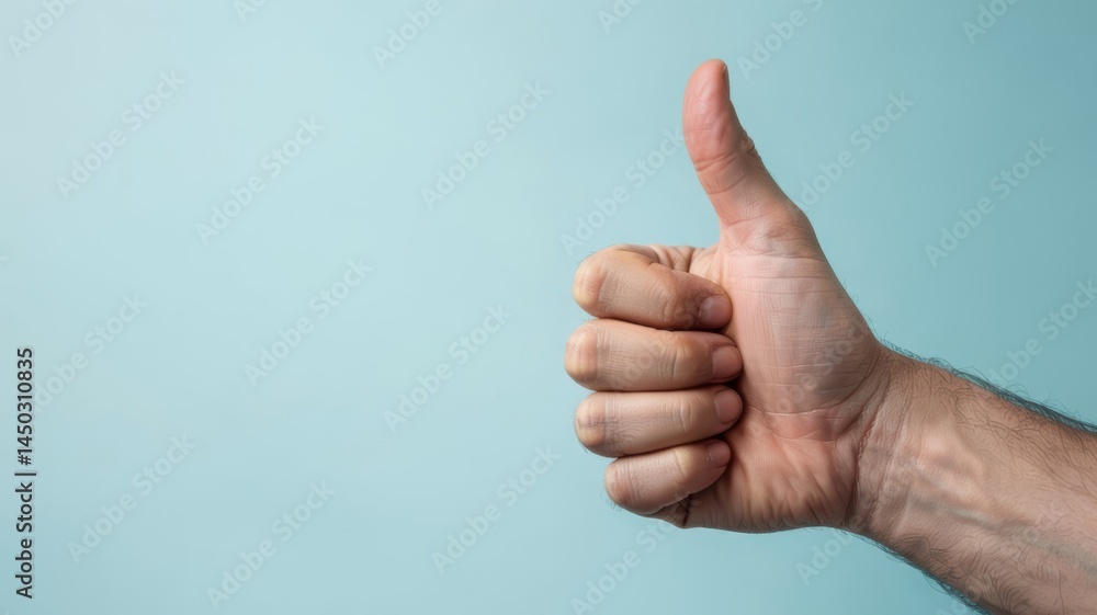 hand gesture, thumbs up, approval sign, positive gesture, photorealistic hand, close-up hand hand gesture, thumbs up, approval sign, positive gesture, photorealistic hand, close-up hand