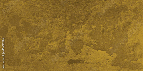 Old Painted Wall Surface with Heavy Texture and Distressed Vintage Grunge Appearance

