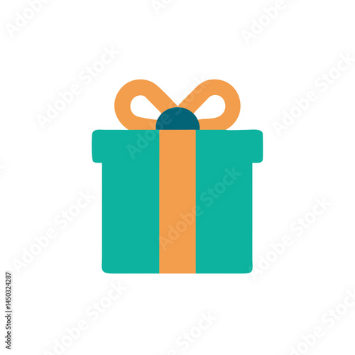Gift box design with vibrant colors for festive occasions  