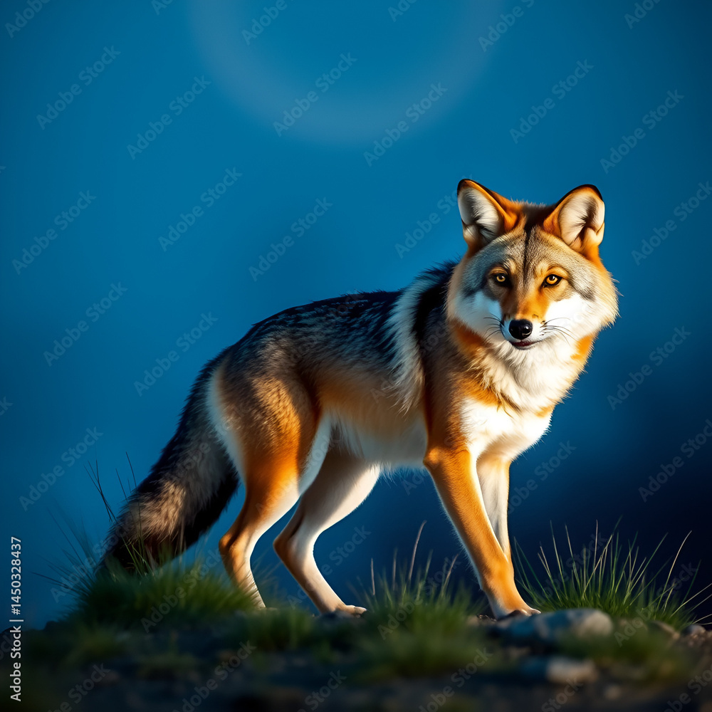 Fototapeta premium Coyote