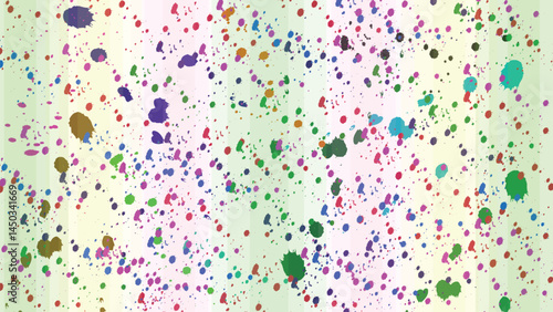 colour fu grain with paint