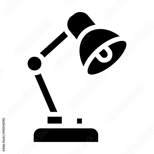 desk lamp icon