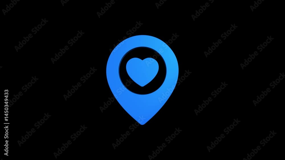 love location 3d pin animation of red spinning in Green, blue, black & white background. rotating on 4k graphic pins gps pointer map love location 3d pin animation of red spinning in Green, blue, black & white background. rotating on 4k graphic pins gps pointer map