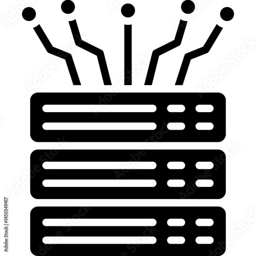 Ingestion.Icon Vector Element